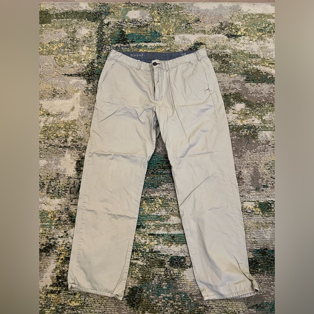 BULLHEAD DENIM CO Men’s Slim Straight Pants